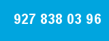 927 838 03 96